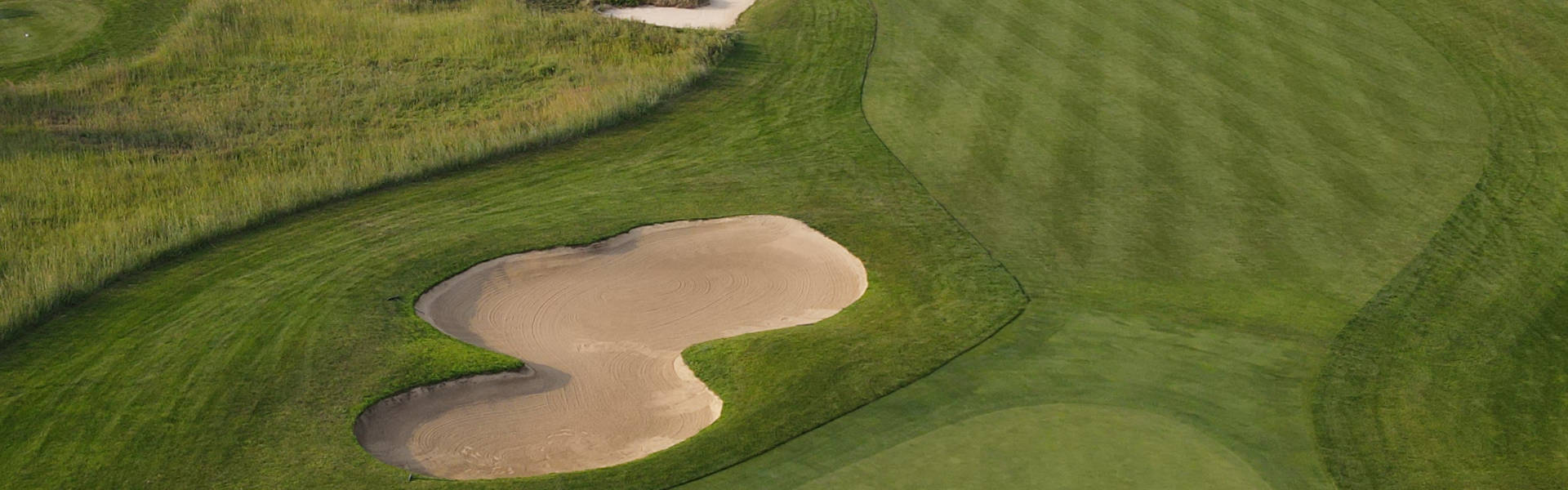 header bunker fairway