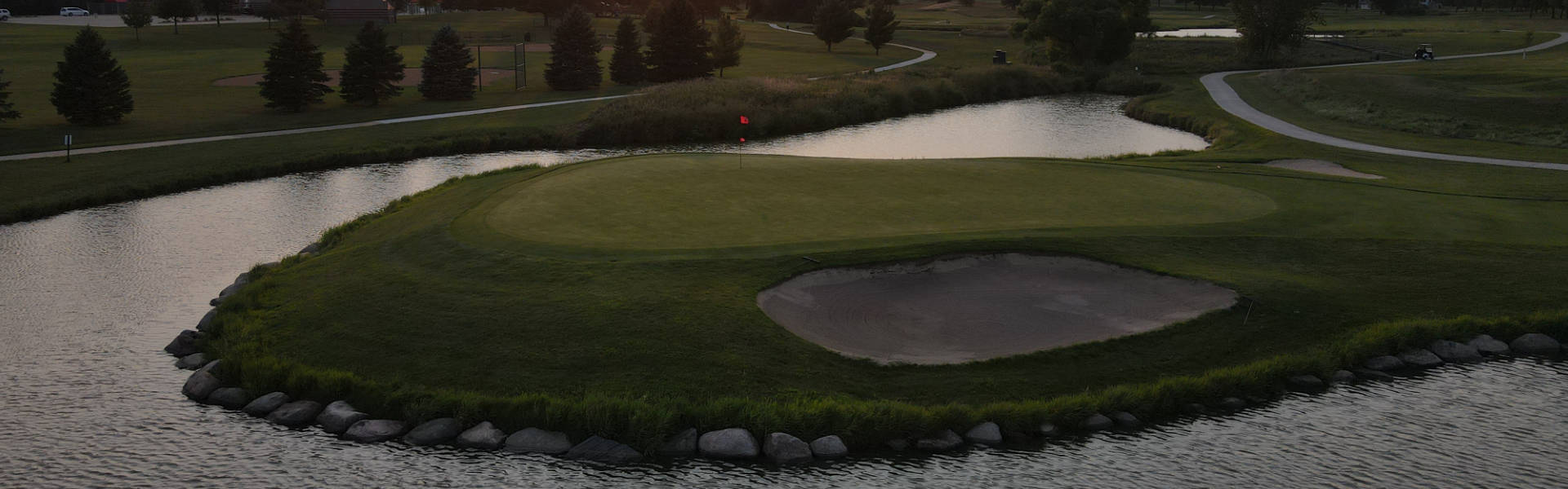 golf course header